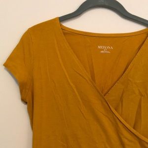 Sunny “wrap” shirt ☀️